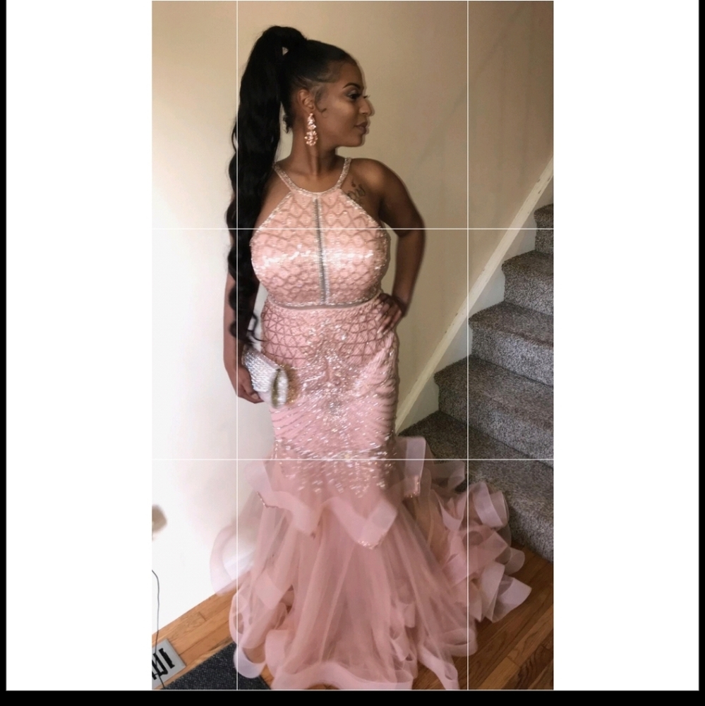 Jovani Mermaid prom dress - Picture 5 of 5